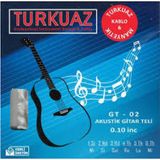 Erga Müzik Turkuaz Akustik Klasik Gitar Teli