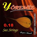 Erga Müzik Yöremiz Kısa Sap Saz Bağlama Teli 0.18