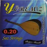 Erga Müzik Yöremiz Uzun Sap Saz Bağlama Teli 0.20