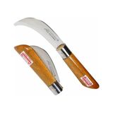 Ergenay Kardeşler Eğri Uçlu Bıçak Ara Çakı Bağ Aşı Bıçağı 22 cm
