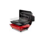 ERGENÇLERZÜCCACİYE Mangalım Progrill Emaye Tepsili Elektirikli Izgara 1100 Watt