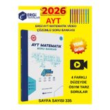 Ergi 2026 Ayt Matematik Soru Bankası (4 Düzey Ösym Tarzı Soru) + Tablet Kalem