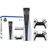 Ergin Group Q10 Ps5 Kollu 4K UHD Retro Joystick 128GB PS1PES/GTA Atari Çift Kişilik Oyun Konsolu 26000 3D Oyunlu