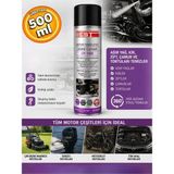 Ergin Kimya Best CR1000 Motor Temizleyici Sprey 500 ml Ağır Kir Zift Çamur Tortu Temizleme