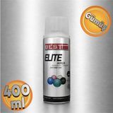 Ergin Kimya Best Elite Akrilik Sprey Boya Ral 9802 Gümüş Renk Sprey Boya 400 ml