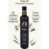 Ergince Organik Erken Hasat Natürel Sızma Zeytinyağı 500 ml – Soğuk Sıkım 0,2 Asit Premium Lezzet