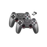 ErginGroup 2.4g Kablosuz Gamepad Android Mobil Bilgisayar Tv Pc Ps3 Steam Game Stick Uyumlu Gamepad 2 Adet
