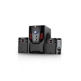 ErginGroup 2+1 Kumandalı Radyo Bluetooth Sd Kart Usb Bass Ses Sistemi Hoparlör