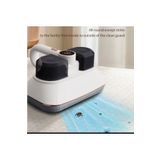 ErginGroup Kablosuz LCD Mini Şarjlı UV-C Işık Akar Yatak Kedi Köpek Tüy Mite Toplayıcı Toz Nem Alma El Süpürge