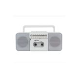 ErginGroup Müzik Seti Fm Radyo USB Mp3 Player Kablosuz Hoparlör Bluetooth Retro Teyp Kaset Çalar