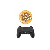 ErginGroup Ps 4 Bluetooth Joystick Tablet Telefon PC Ps4 Bilgisayar Uyumlu Titreşimli Oyun Kolu Kablo Hediye