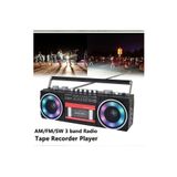 ErginGroup PX-666BT Recorder Müzik Seti Fm Radyo USB MP3 Player Kablosuz Hoparlör Bluetooth Retro Teyp Kaset Çalar