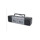 ErginGroup PX-888BT Şarjlı Müzik Seti Fm Radyo USB Mp3 Player Kablosuz Hoparlör Bluetooth Retro Teyp 2'li Kaset Çalar