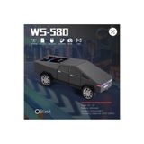 ErginGroup WS-580 Tesla Cybertruck Şarjlı Araba Bluetooth Hoparlör Işıklı Speaker 15 Watt Fm Radyo Sd Kart USB