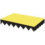 Erginler Ticaret Yanmaz Akustik Ses Yalıtımı Piramit Sünger Ebat 48X48 (4cm)