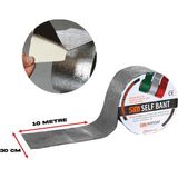 Erginlerticaret Simself Oto Ses Yalıtım Bantı Aluminyum - 30 CM X 10 MT