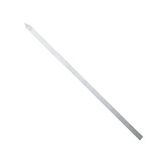 Erginoks AISI 430 CRNI Paslanmaz 3x22x700 mm Adana Kebap Şişi