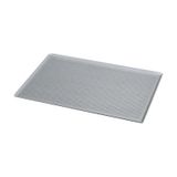 Erginoks Pastamatik Tavası-Alüminyum-40x60 cm-italyan açılı-delikli 4 Adet