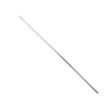 Erginoks Tavuk ve Kanat Şişi - Aisi 430 Crni Paslanmaz - 2x10x600 Mm 10 Adet