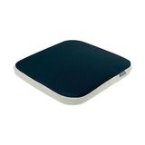 Ergo Balance Oturma Minderi, Ofis Sandalyeleri Için Ergonomik Hava Yastığı, Optimum Oturma Duruşu ve Siyatik Rahatlatıcı, Vücut Duruşunu Destekler, Ergo-Serisi, Kumaş Kılıf Kadife Grisi, - standart