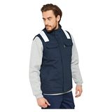 Ergo Reflektörlü Yelek Kışlık Erkek - 2XL