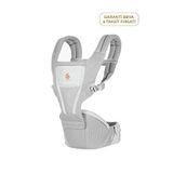 Ergobaby Alta Pearl Grey 5,5 - 20,4 Kg Kanguru - Gümüş
