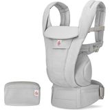 Ergobaby Omni Deluxe Cotton Pearl Grey 4 Farklı Taşıma Pozisyonlu 0-4 Yaş Ergonomik Kanguru - Standart