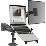 Ergoflex EF S16 Çift Kol 17-32 inch Uyumlu Amortisörlü 2-9 kg Monitör Standı 2026 Versiyon