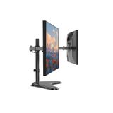 Ergoflex EF42 13-27inch Çift Kol Asansörlü 2-8 kg Masaüstü Monitör Standı