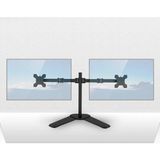 Ergoflex EF42 Steel Design 2-8 kg Çift Kol Asansörlü 13"-27" Desktop Monitör Standı