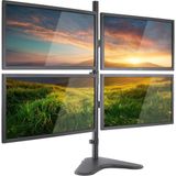 Ergoflex EF44 13-27INCH Dört Kollu Asansörlü 2-8 kg Masaüstü Profesyonel Monitör Standı