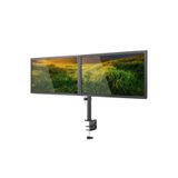 Ergoflex EF52 13-27inch Çift Kol Asansörlü 2-8 kg Monitör Standı