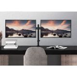 Ergoflex EF52 Steel Design 2-8 kg Çift Kol 13"-27" Asansörlü Monitör Standı