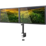 Ergoflex EF52 Steel Design 2-8 kg Çift Kollu 13"-27" Asansörlü Monitör Standı