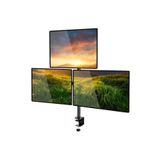 Ergoflex EF53 13-27inch Üç Kol Asansörlü 2-8 kg Monitör Standı