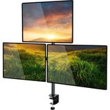 Ergoflex EF53 13-27inch Üç Kollu Asansörlü 2-8 kg Profesyonel Monitör Standı