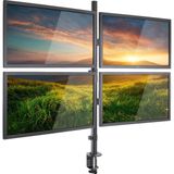 Ergoflex EF54 13-27INCH Dört Kol Asansörlü 2-8 kg Monitör Standı