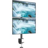 Ergoflex EF63 13-27inch Çift Kollu Asansörlü 2-8 kg Monitör Standı