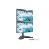 Ergoflex EF73 13-27inch Çift Kol Asansörlü 2-8 kg Masaüstü Monitör Standı