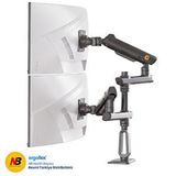 Ergoflex Nb Ergonomic Nb D9c 27-50 Inch Çift Kol 2-20 Kg Profosyonel Gaming Monitör Standı