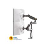 Ergoflex Nb Ergonomic Nb D9c 27-50 Inch Çift Kol 2-20 Kg Profosyonel Gaming Monitör Standı