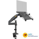 Ergoflex Nb Ergonomic Nb H100-Fp 10-17İnch Laptop Standı Koyu Gri