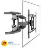 Ergoflex Nb Ergonomic Nb P65 Profosyonel 55–85 Inch Hareketli Tv Askı Aparatı