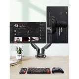 Ergoflex NB F160 17-27" Çift Kol 2-9 kg Amortisörlü Monitör Standı