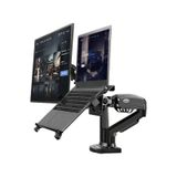 Ergoflex NB F160-FP Amortisörlü 17"-27" Monitör Tutucu ve 10"-17" Laptop Standı