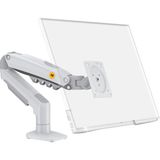 Ergoflex Nb F80 17"-30" Amortisörlü 2-9 kg Monitör Standı Beyaz Masaya Monte Kullanım İçin