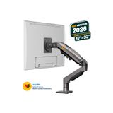 Ergoflex NB F80 Ergonomic Amortisörlü 17-32inch Monitör Kolu 2-9 Kg Monitör Standı 2026 Versiyon