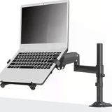 Ergoflex NB H100-FP Ergonomic Amortisörlü 10"-17" Profosyonel Laptop Standı