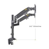 Ergoflex Nb H180 Ergonomic Profosyonel 17-35 Inch Monitör Standı 2026 Versiyon - 1BW-Beyaz