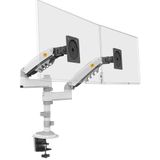Ergoflex NB H180 Ergonomic Profosyonel 17-35 inch Monitör Standı 2026 Versiyon (Beyaz)